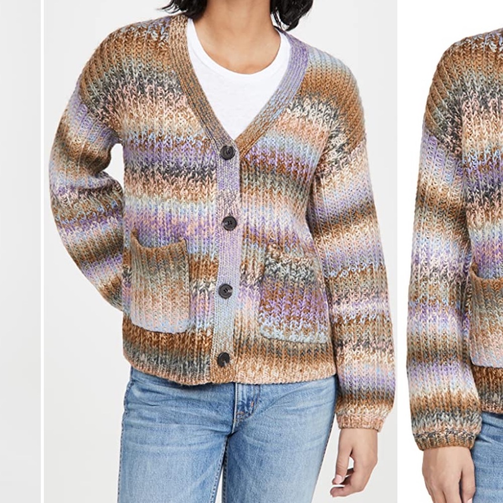 Cupcakes & Cashmere Helena Cardigan, size Small